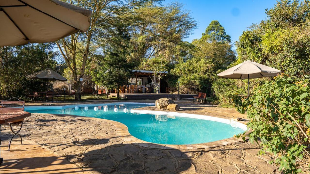 Vila The Shed Nakuru Exteriér fotografie