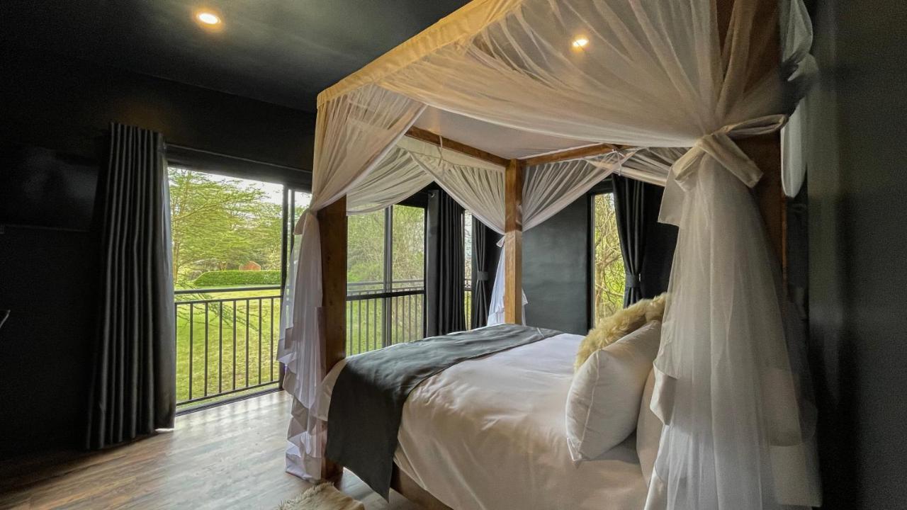 Vila The Shed Nakuru Exteriér fotografie