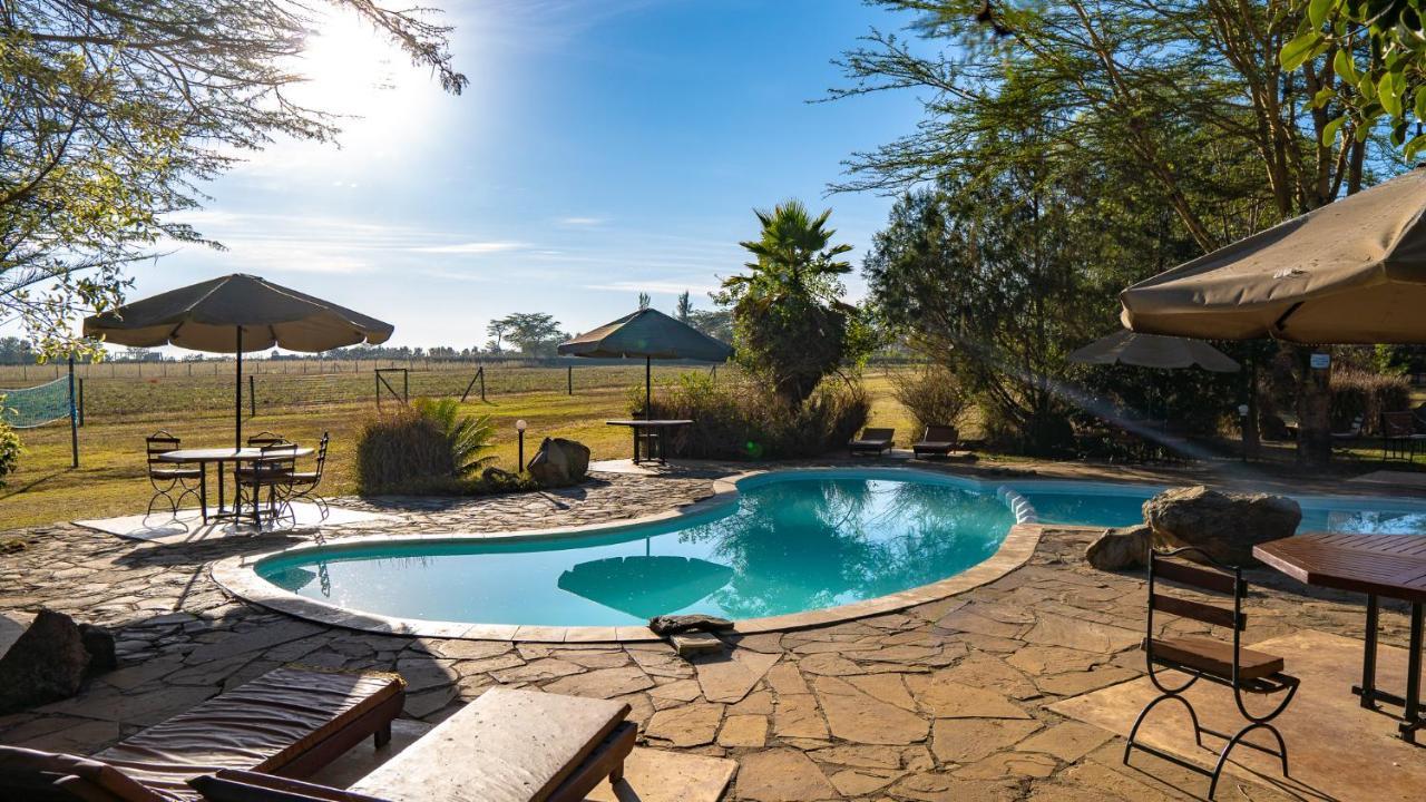 Vila The Shed Nakuru Exteriér fotografie
