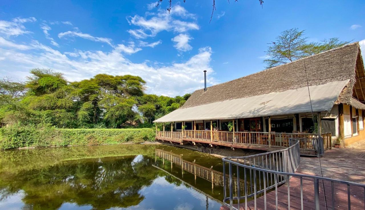 Vila The Shed Nakuru Exteriér fotografie